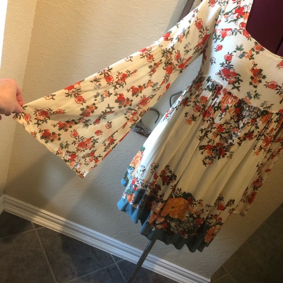 Free People Floral Tunic - Picture 4 of 8